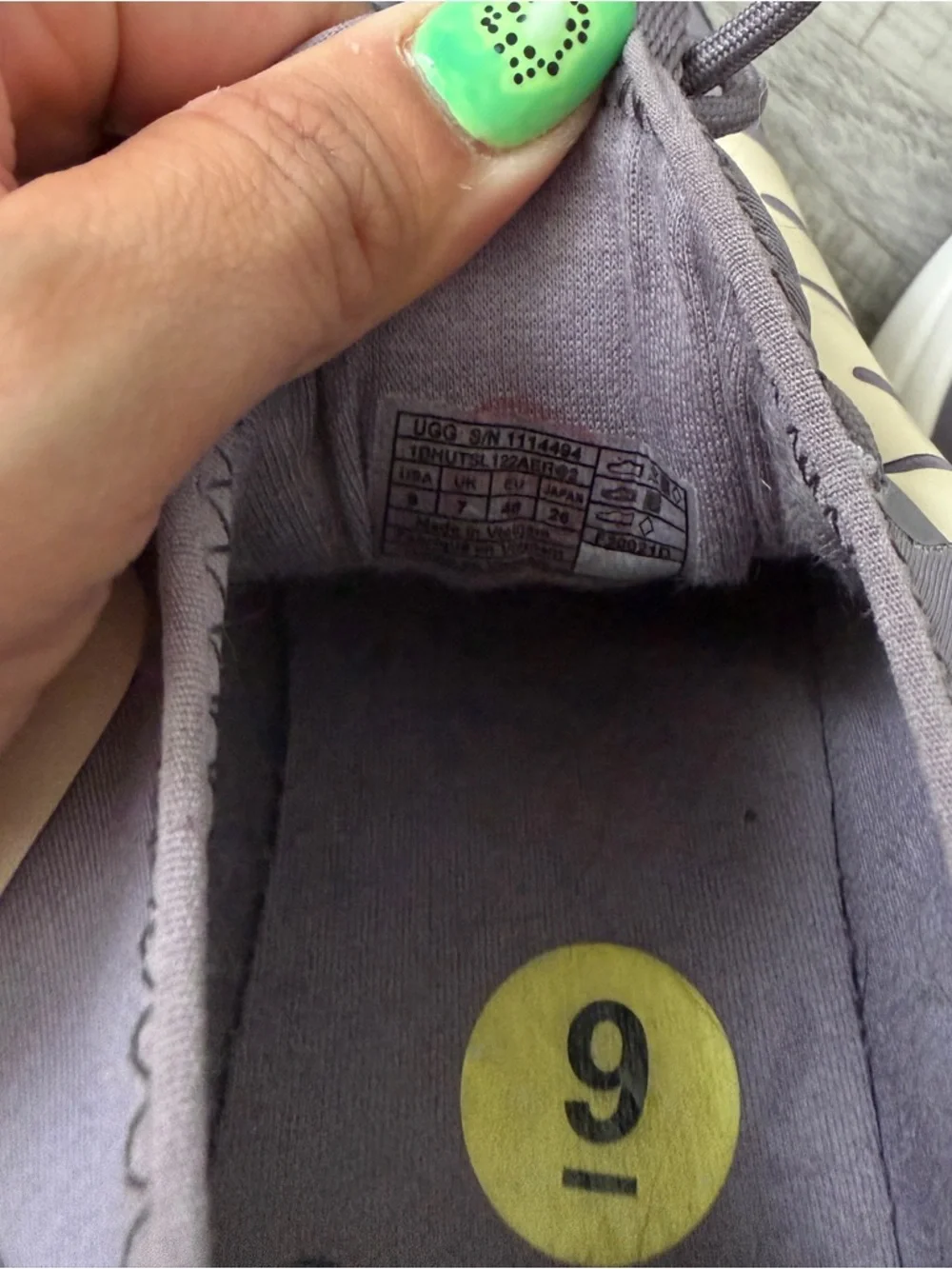 UGH La Daze Women's Sneakers - Picture 6 of 6